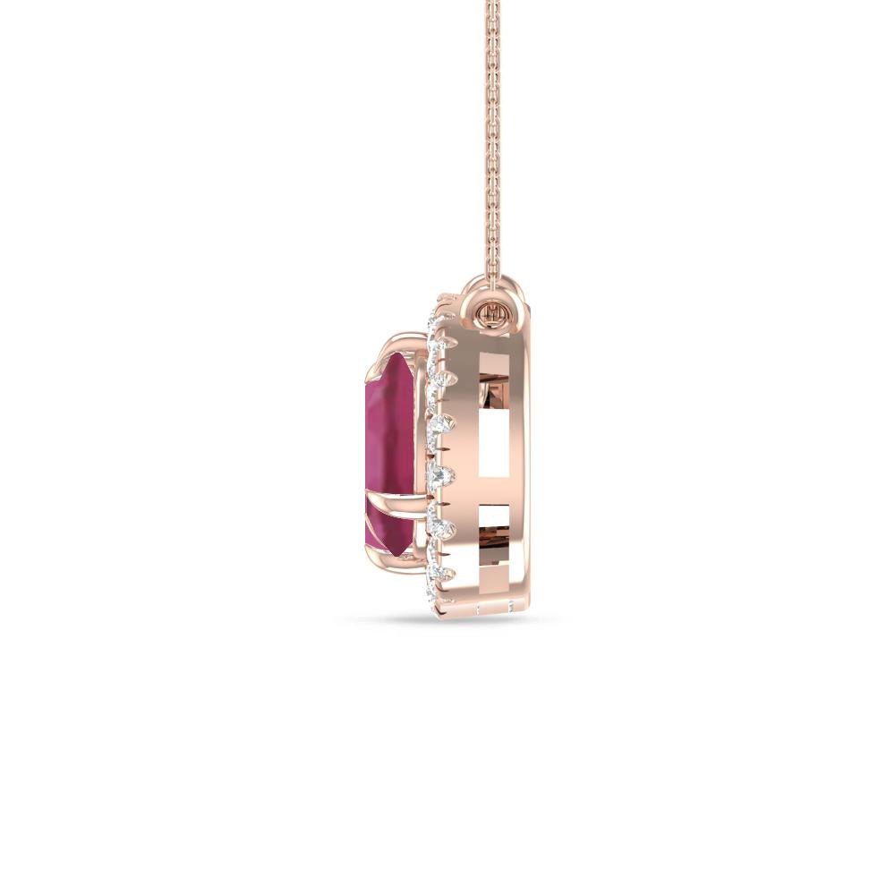 Rose Gold - Pink Tourmaline