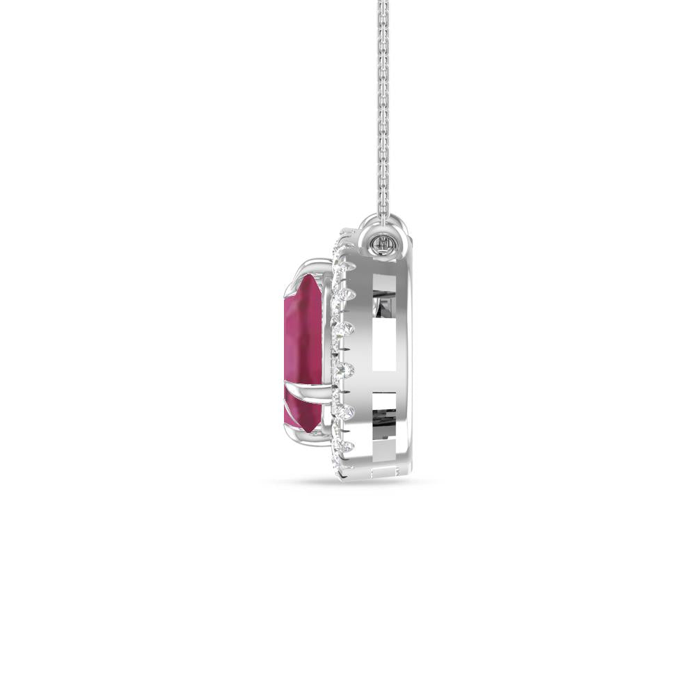 White Gold - Pink Tourmaline