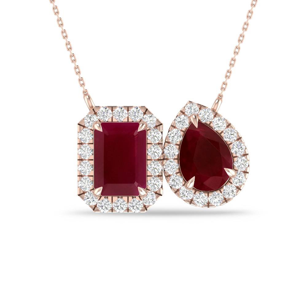 Rose Gold - Ruby