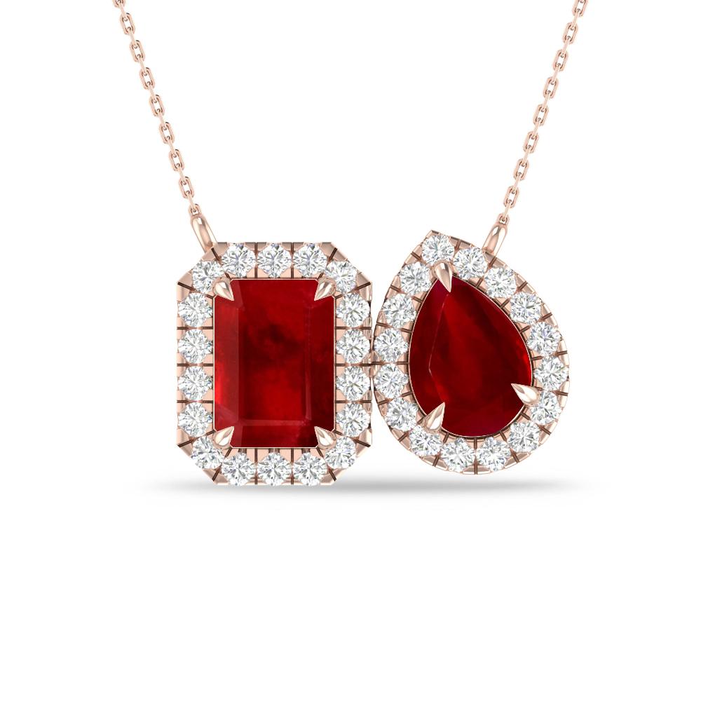 Rose Gold - Ruby