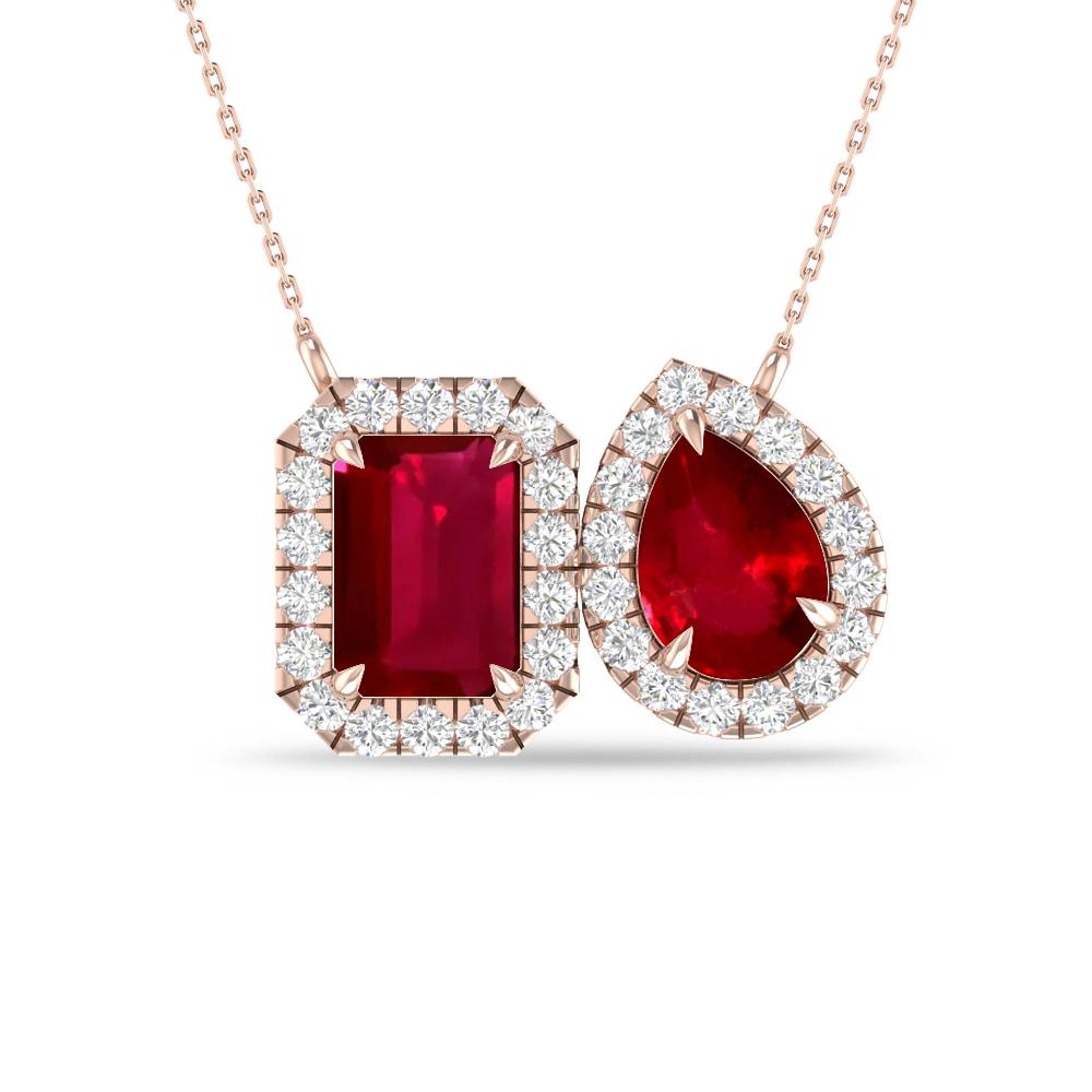 Rose Gold - Ruby