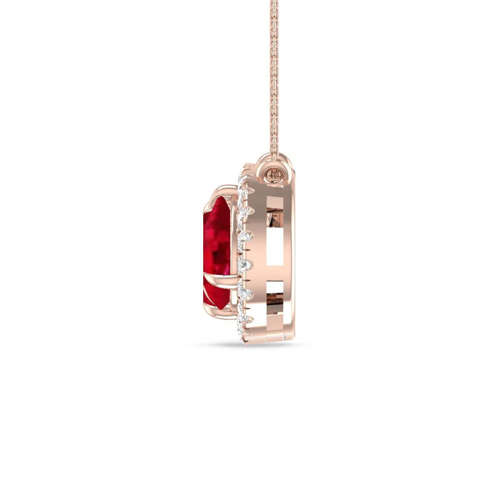 Rose Gold - Ruby