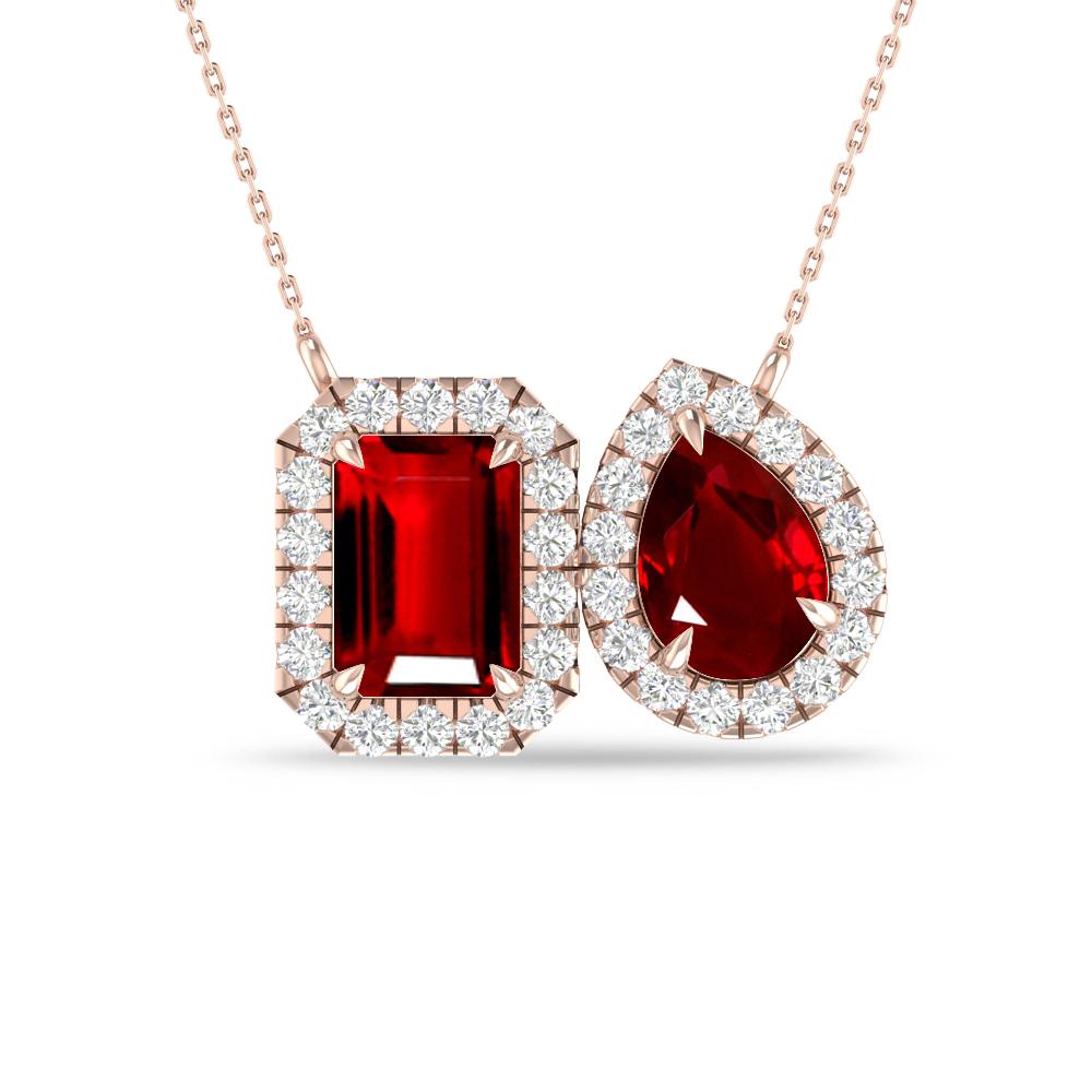 Rose Gold - Ruby