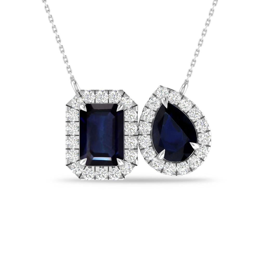 White Gold - Sapphire