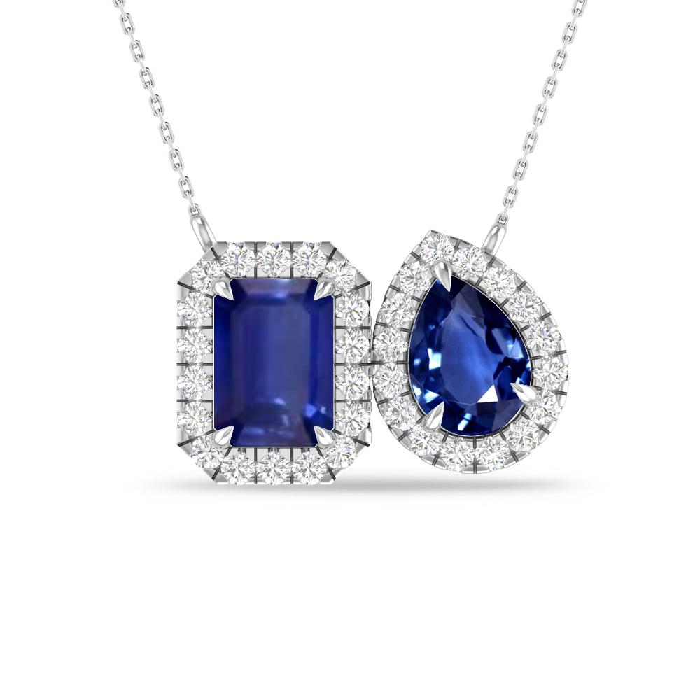 White Gold - Sapphire