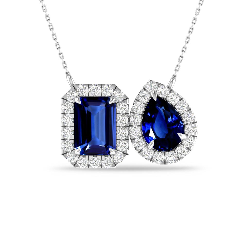 White Gold - Sapphire