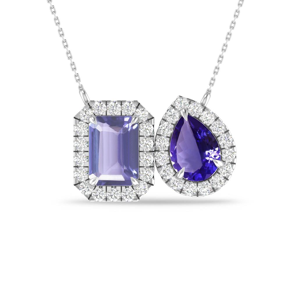 White Gold - Tanzanite