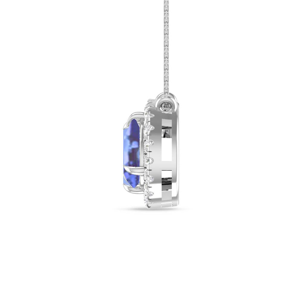 White Gold - Tanzanite
