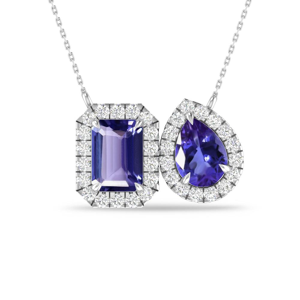 White Gold - Tanzanite
