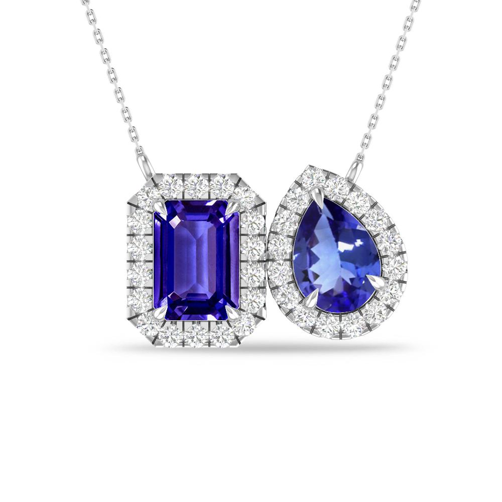 White Gold - Tanzanite