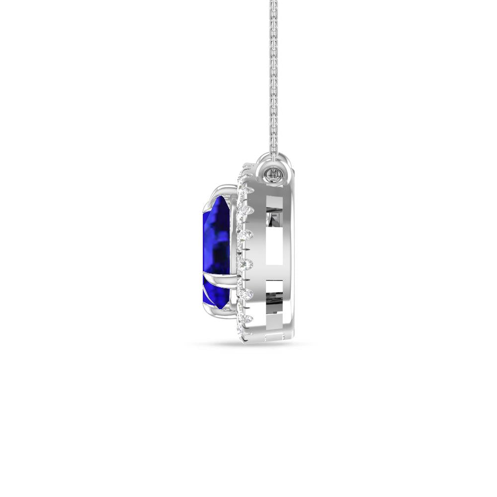White Gold - Tanzanite