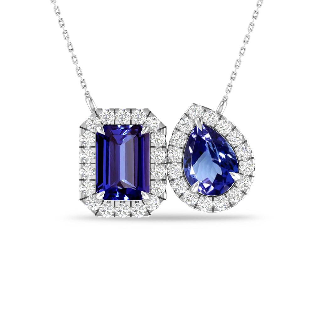 White Gold - Tanzanite