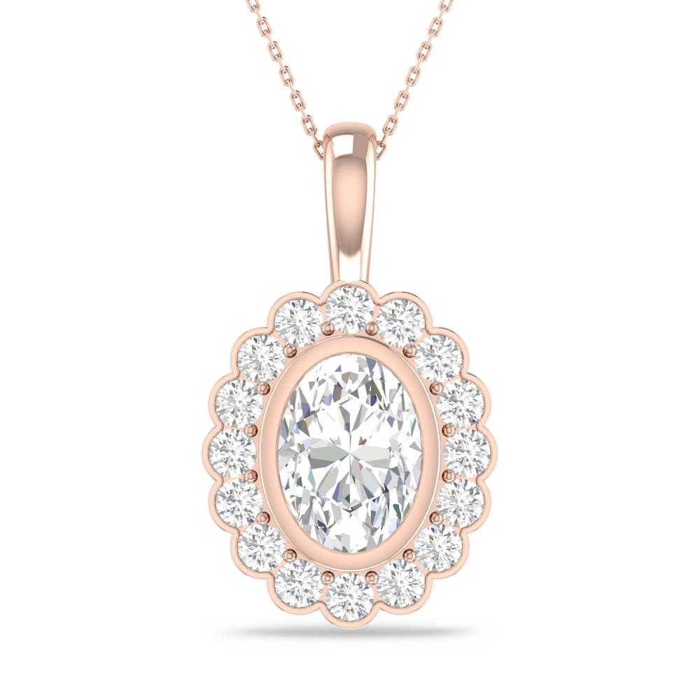 Rose Gold - Diamond