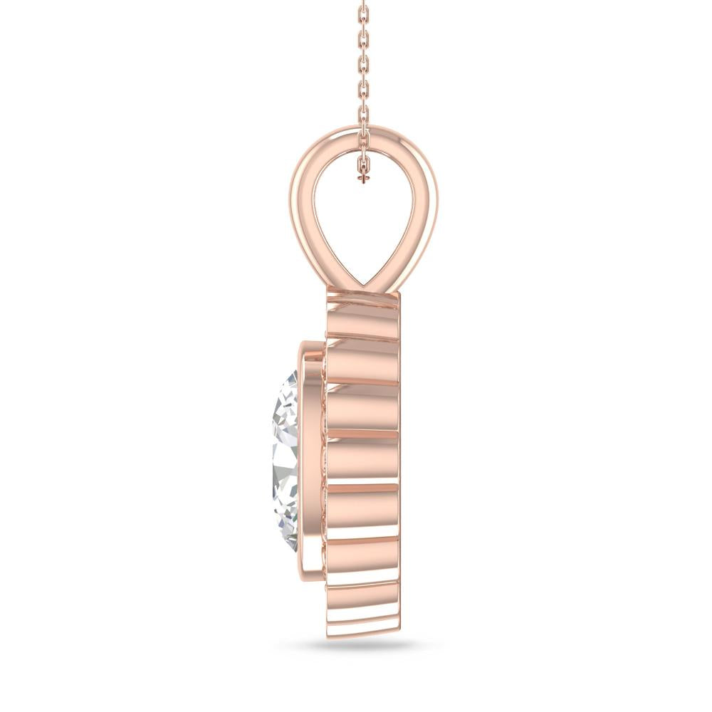 Rose Gold - Diamond