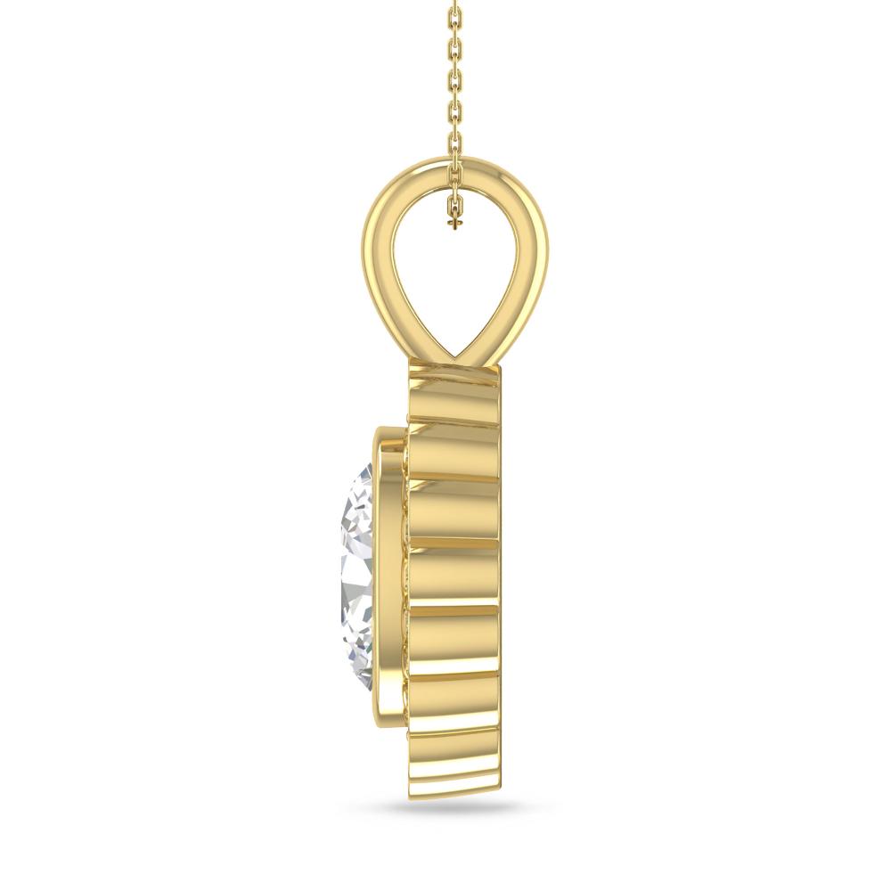 Yellow Gold - Diamond