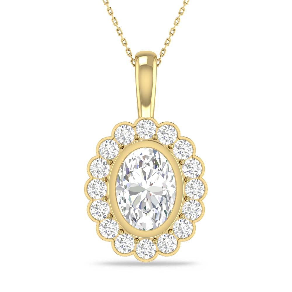 Yellow Gold - Diamond