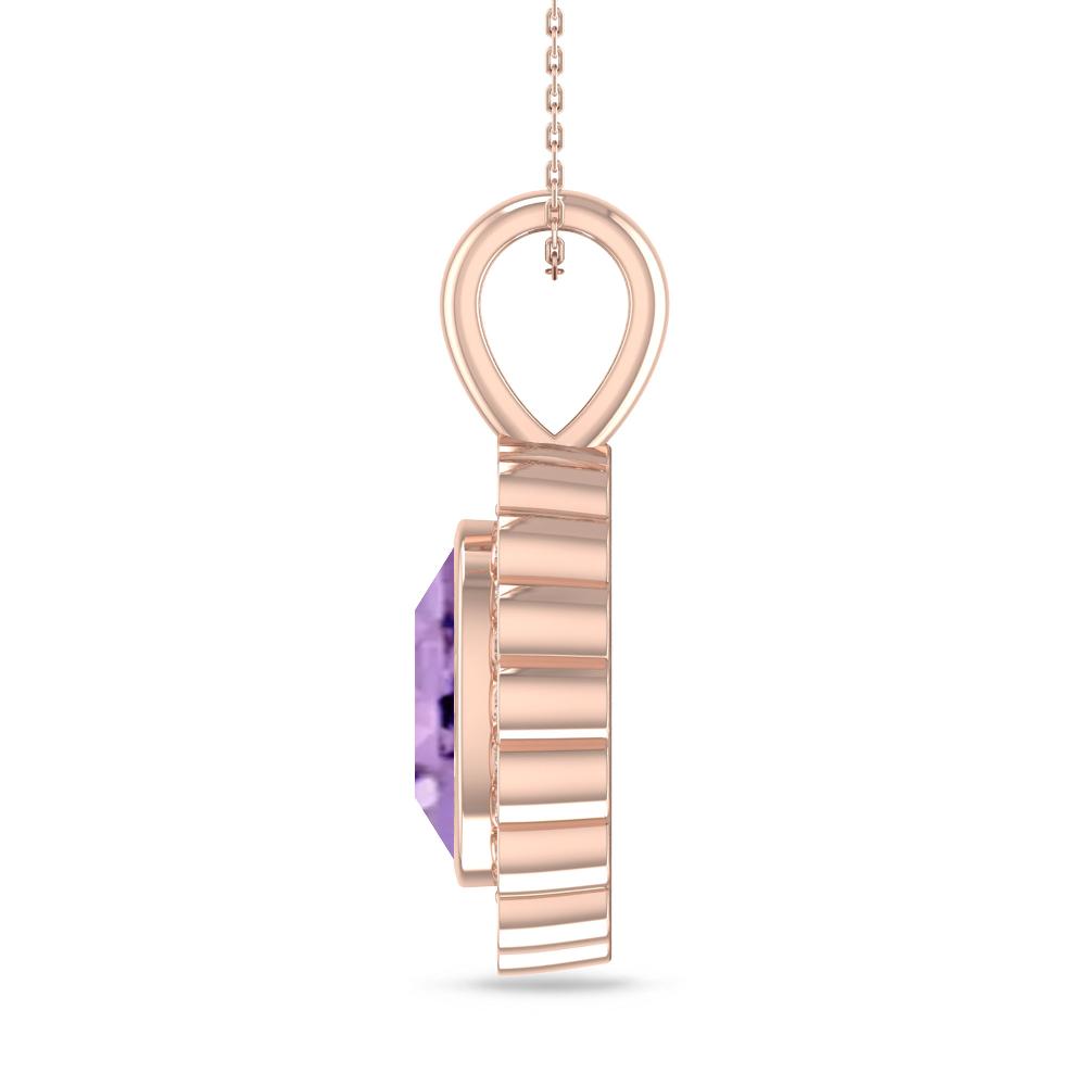 Rose Gold - Amethyst