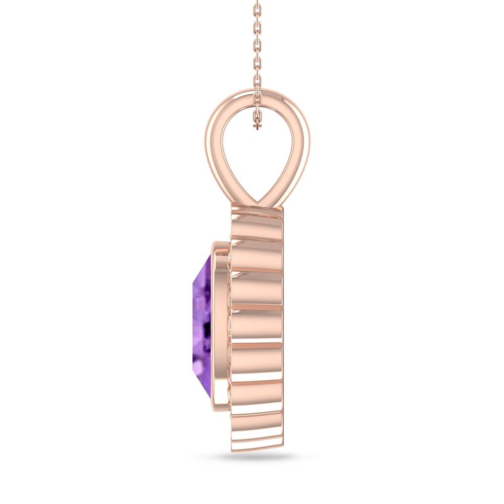 Rose Gold - Amethyst