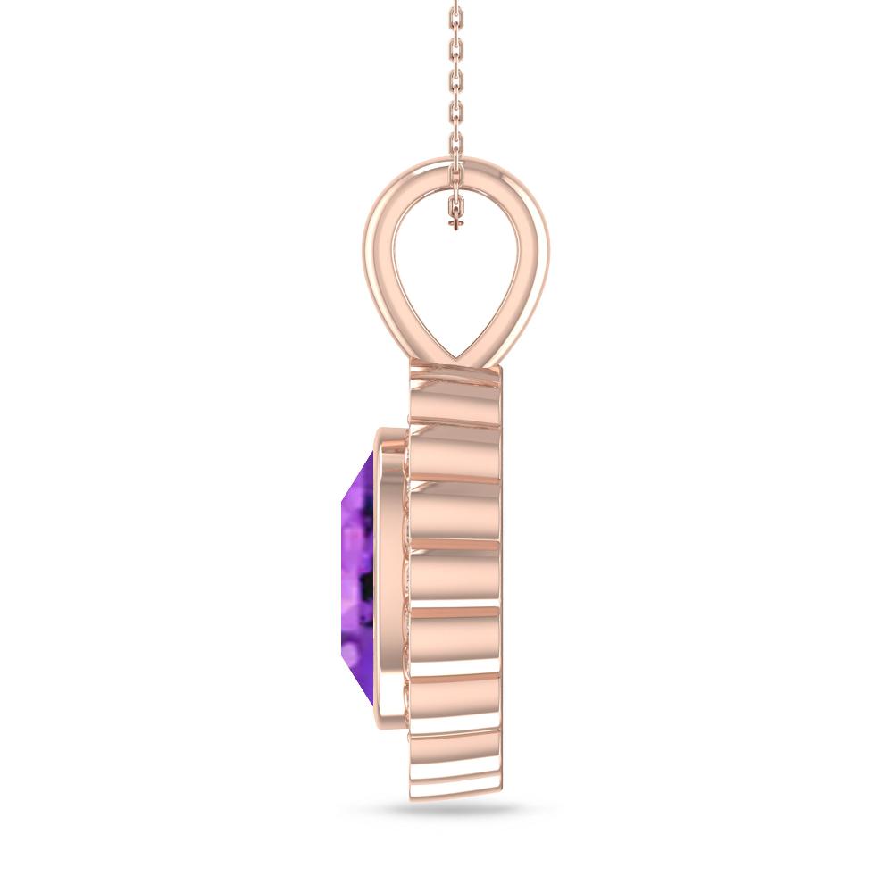 Rose Gold - Amethyst