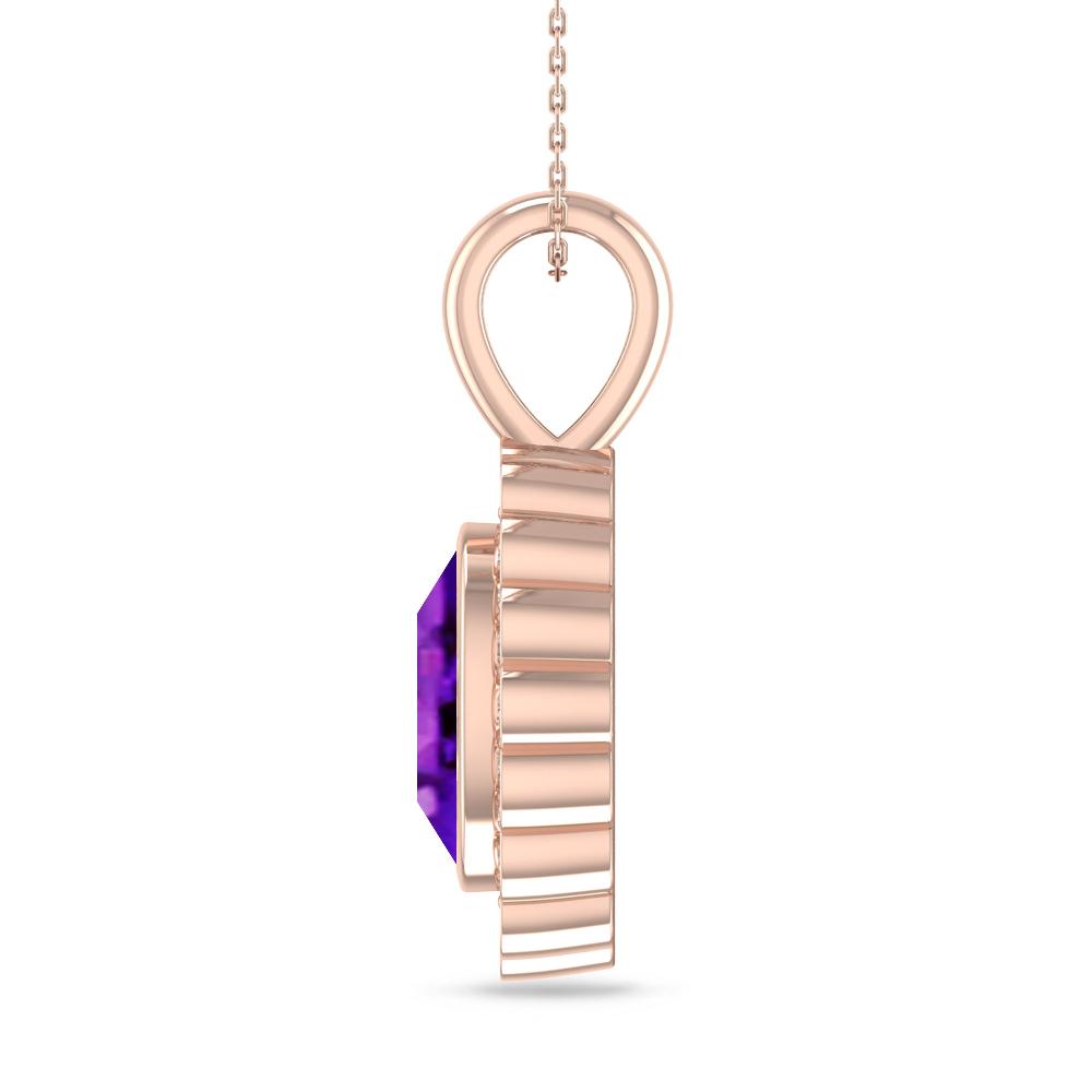 Rose Gold - Amethyst