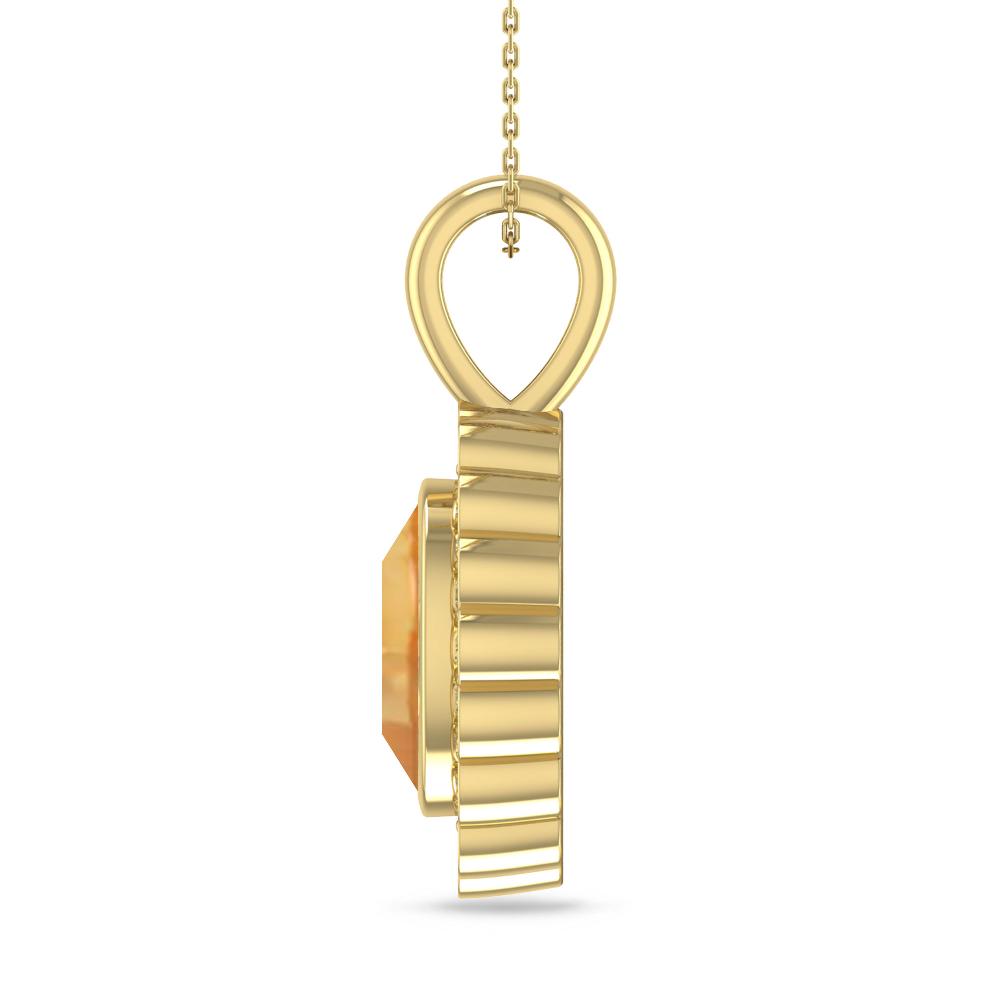 Yellow Gold - Citrine
