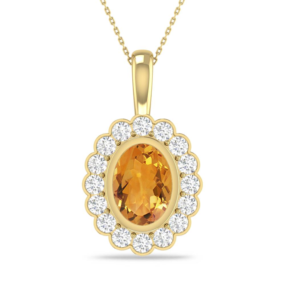 Yellow Gold - Citrine