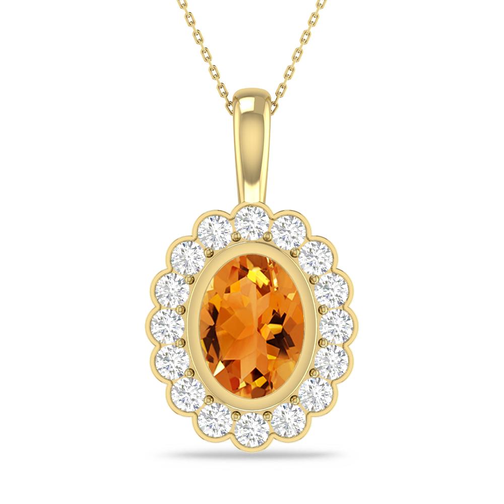 Yellow Gold - Citrine