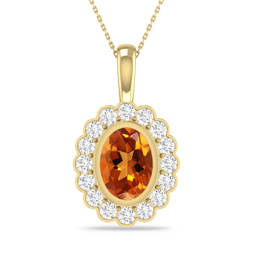 Yellow Gold - Citrine