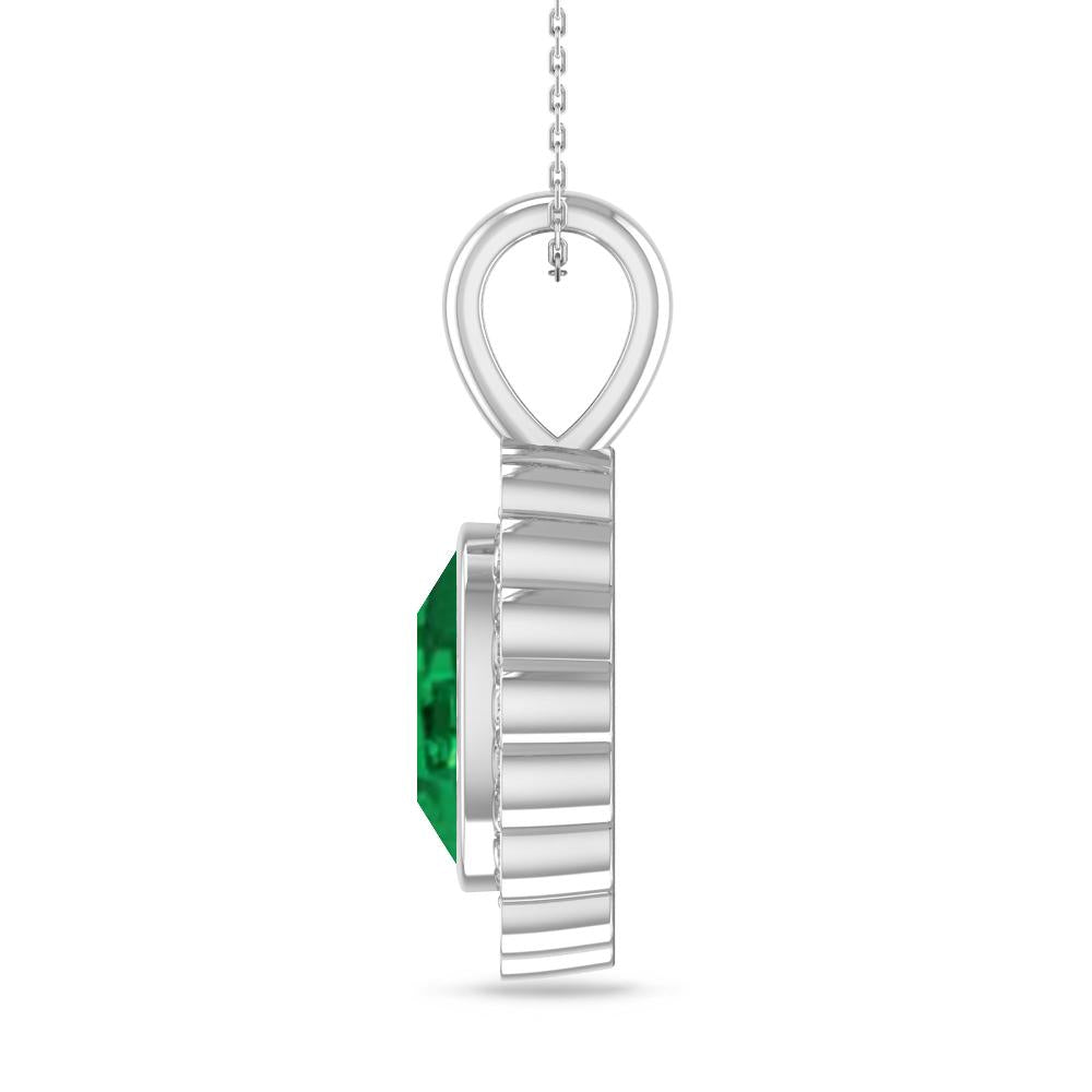White Gold - Emerald