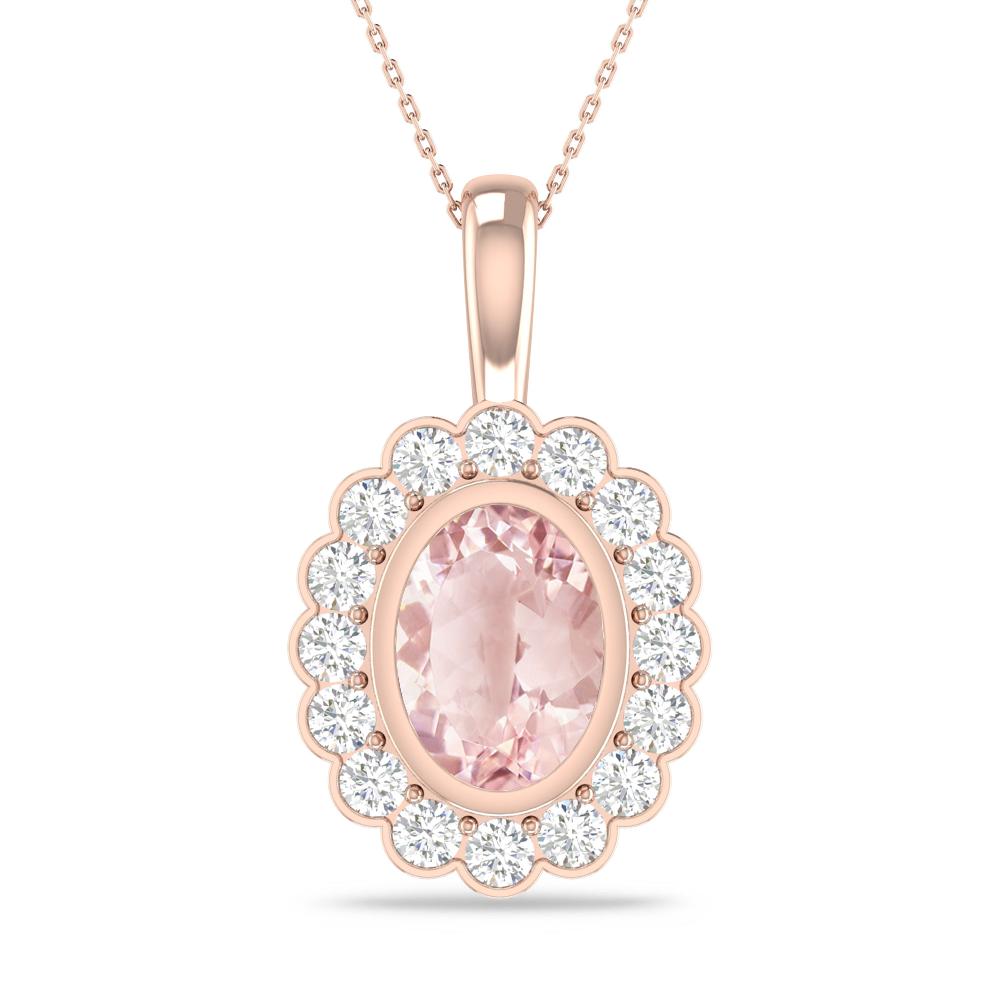 Rose Gold - Morganite