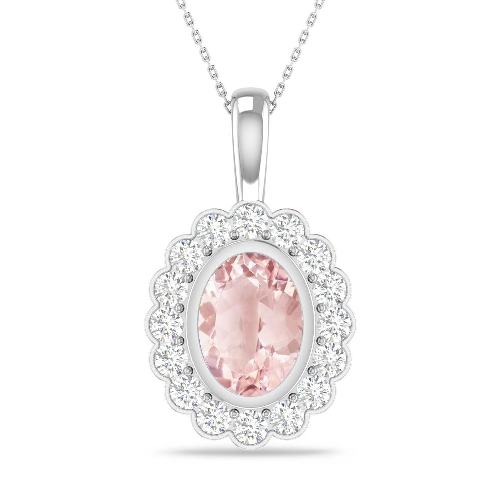 White Gold - Morganite