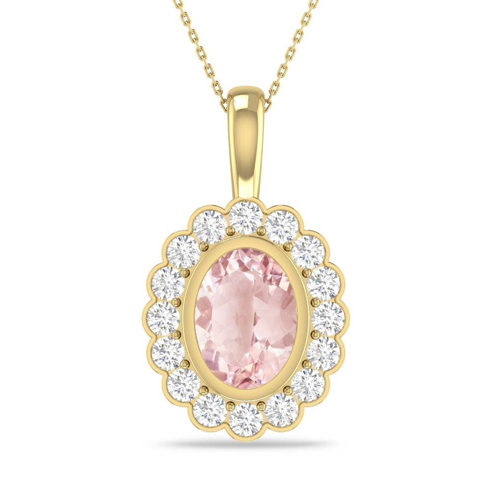 Yellow Gold - Morganite