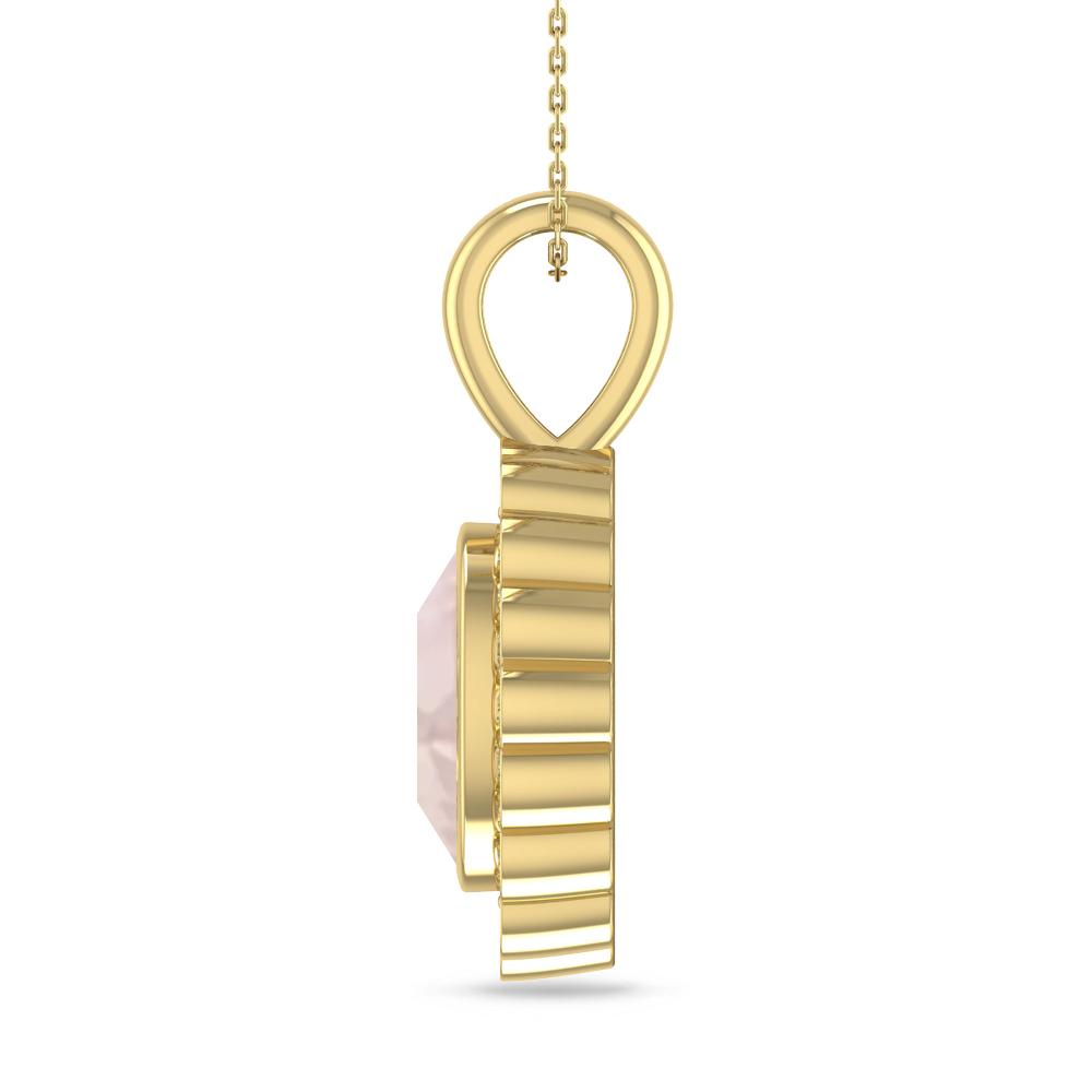 Yellow Gold - Morganite