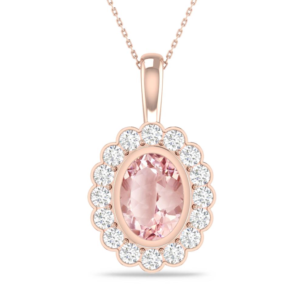 Rose Gold - Morganite