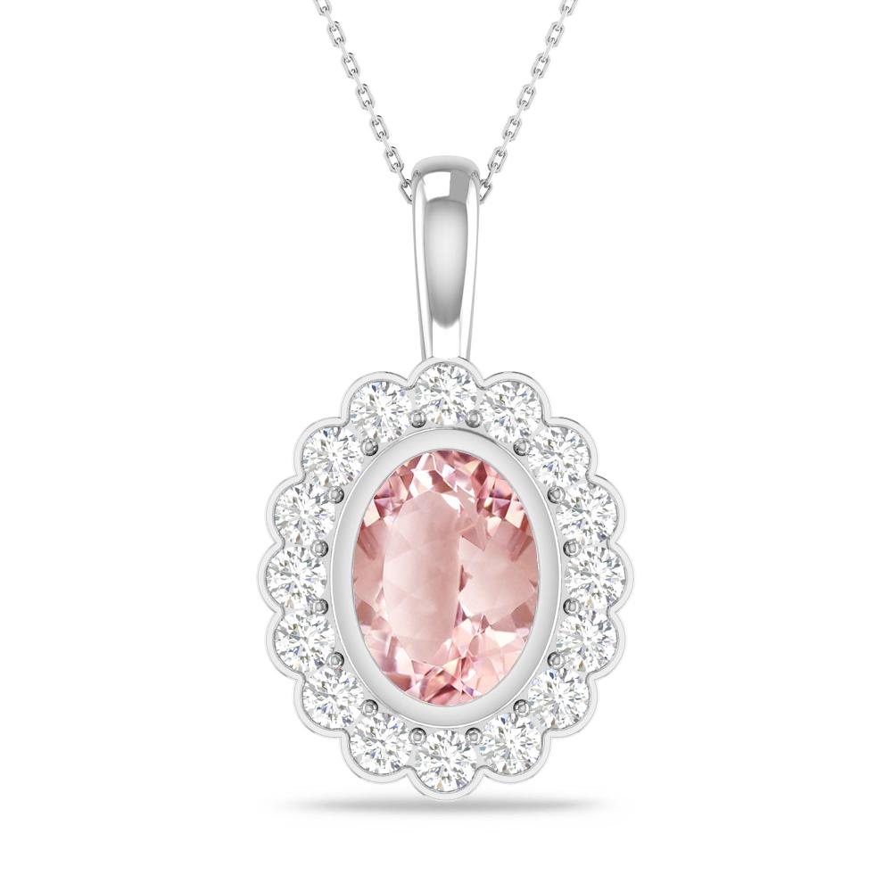 White Gold - Morganite