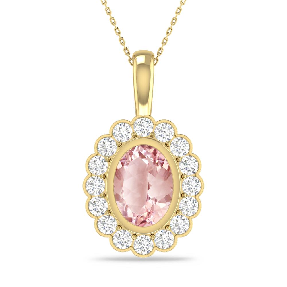Yellow Gold - Morganite