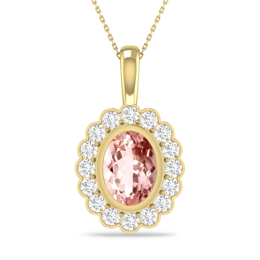 Yellow Gold - Morganite