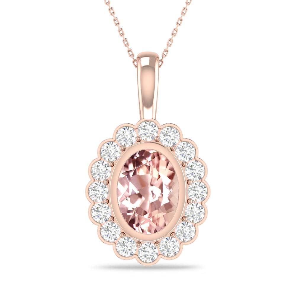 Rose Gold - Morganite