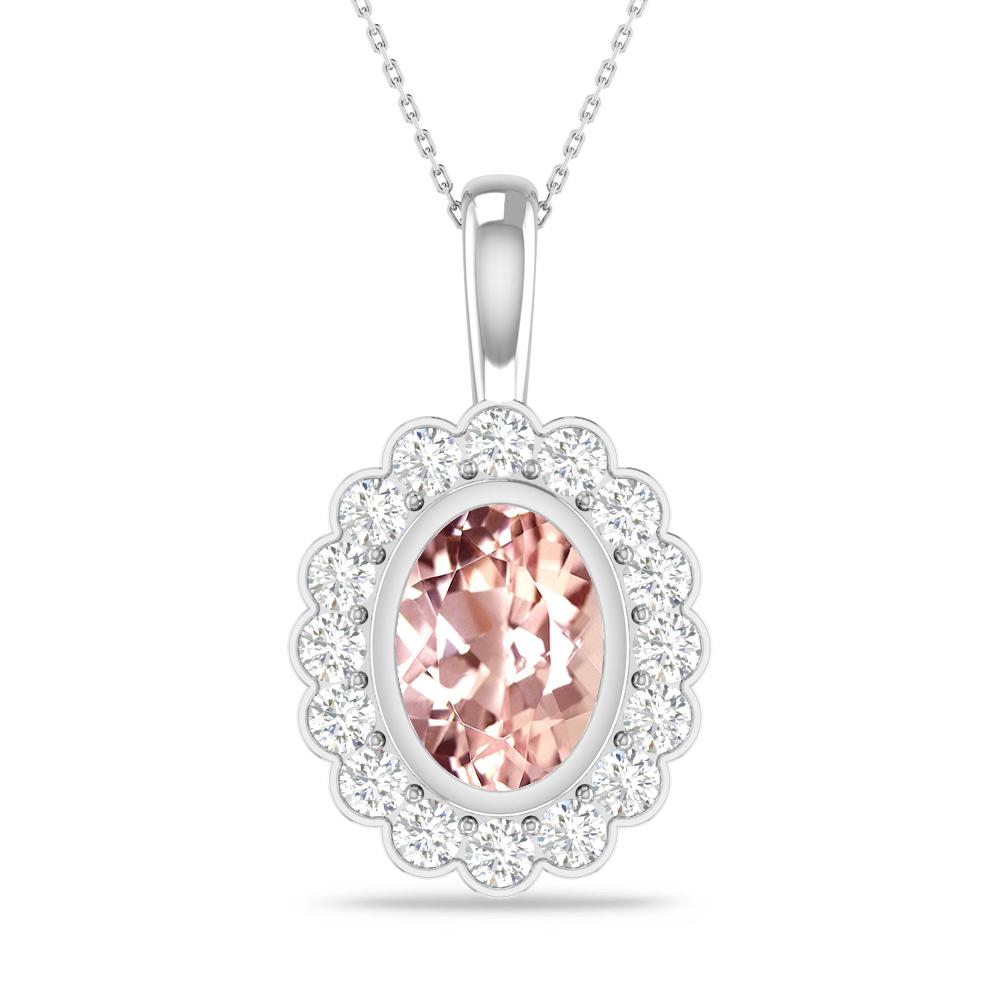White Gold - Morganite