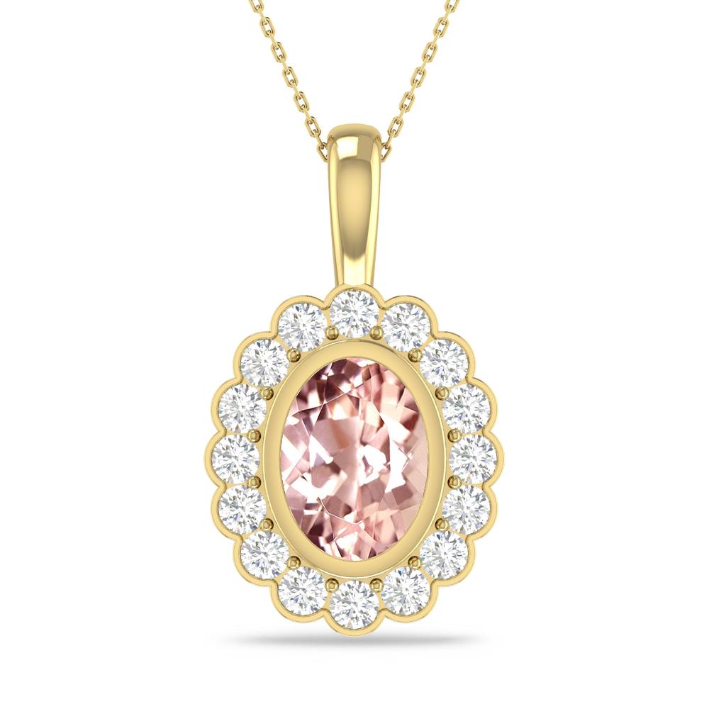 Yellow Gold - Morganite