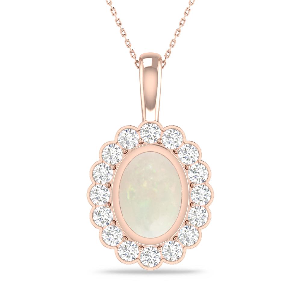 Rose Gold - Opal