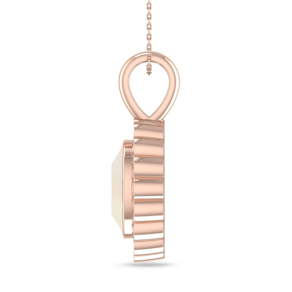 Rose Gold - Opal