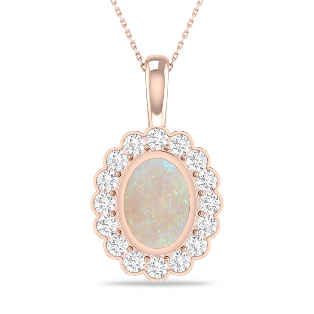 Rose Gold - Opal