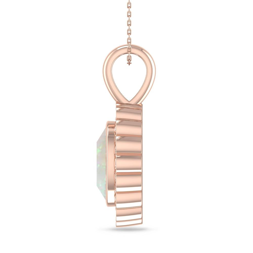 Rose Gold - Opal