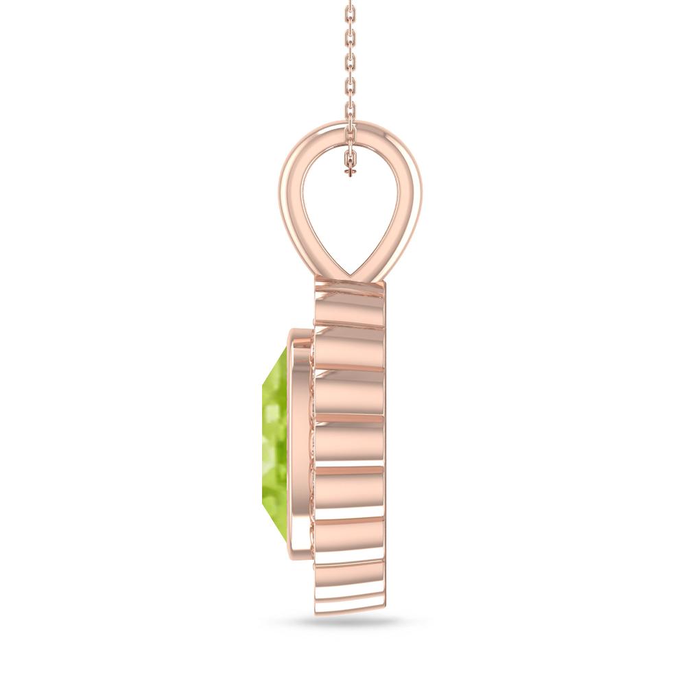 Rose Gold - Peridot