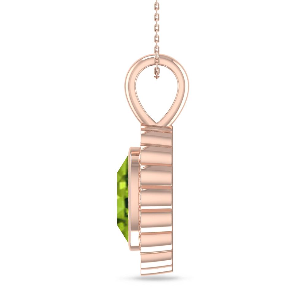 Rose Gold - Peridot