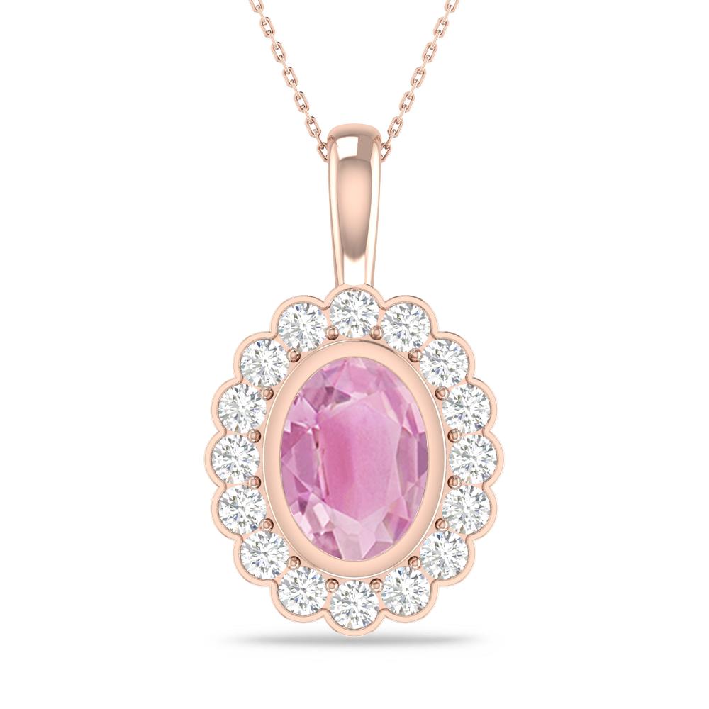 Rose Gold - Pink Tourmaline