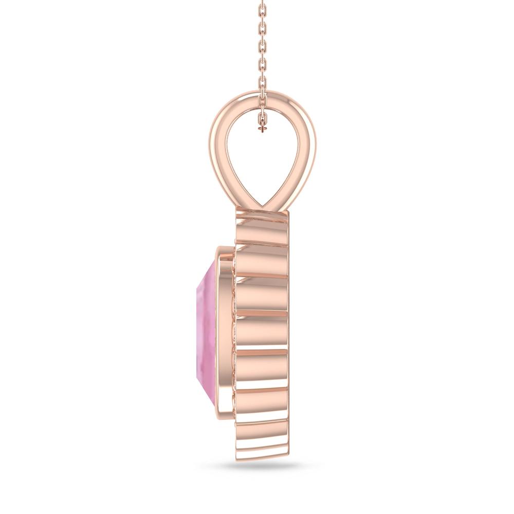 Rose Gold - Pink Tourmaline