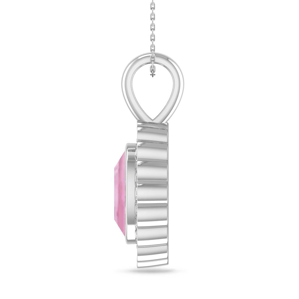 White Gold - Pink Tourmaline
