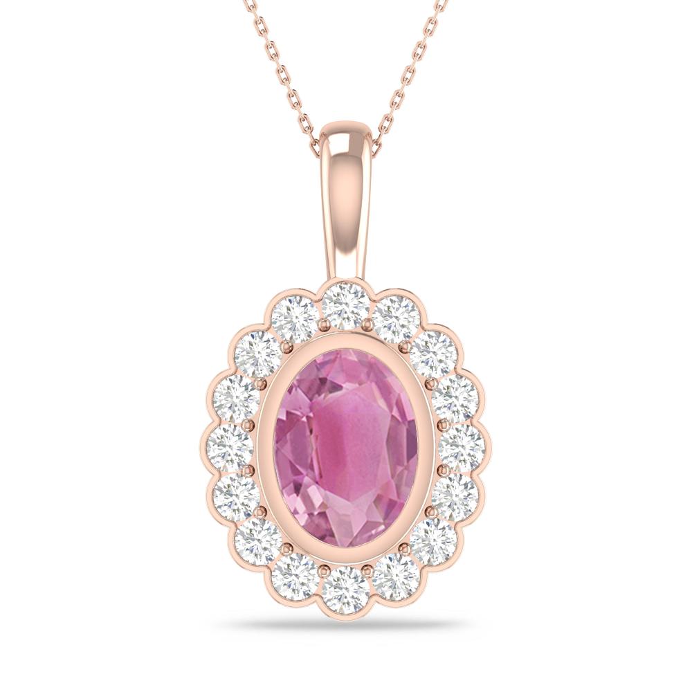 Rose Gold - Pink Tourmaline